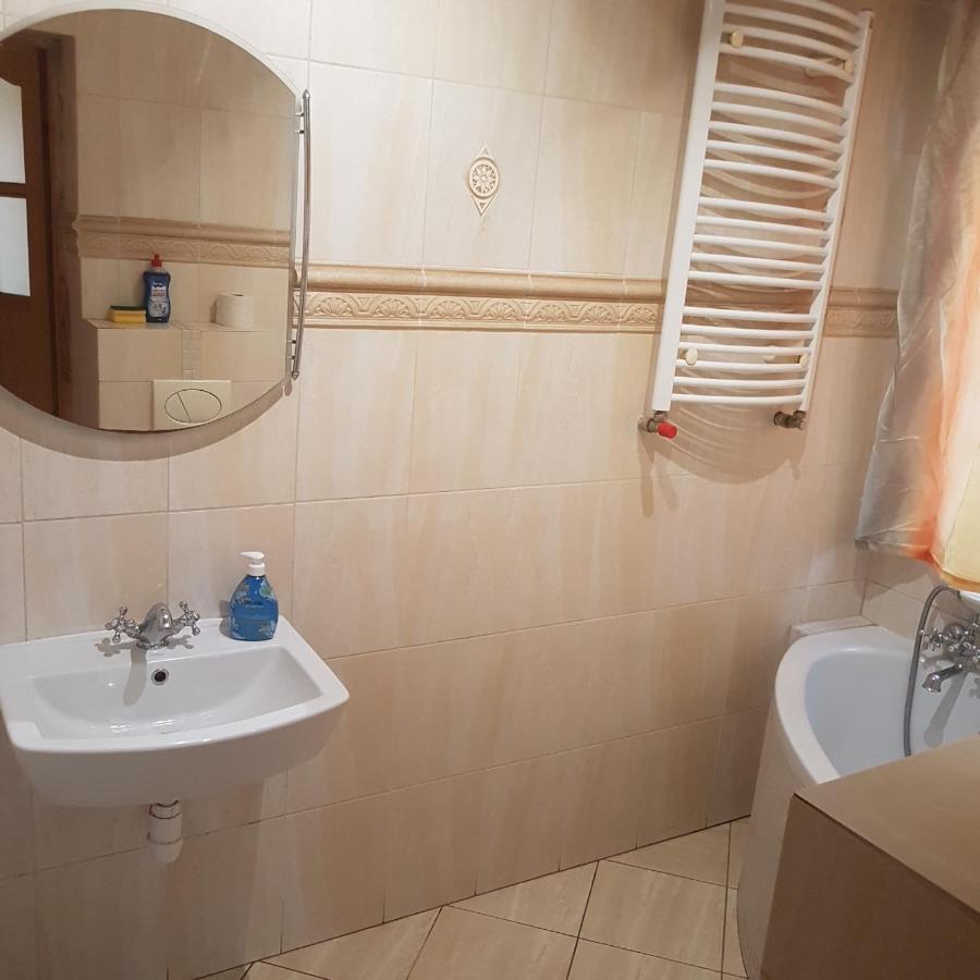 Zimmer Mit Bad Im Swineminde Rycerska Str. Heringsdorf  Exterior foto